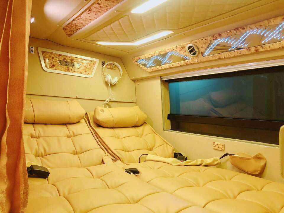 Xe limousine giường nằm đi Cà Mau từ Sài Gòn - nhà xe Ngọc Ánh