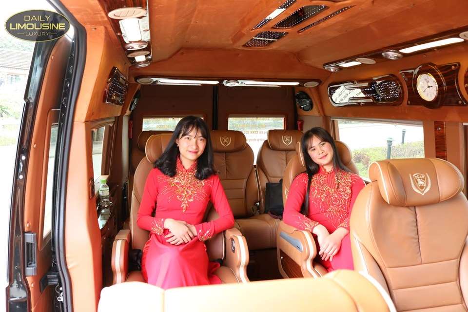 Xe VIP Limousine Hà Nội đi Sapa - Lào Cai - Daily Luxury