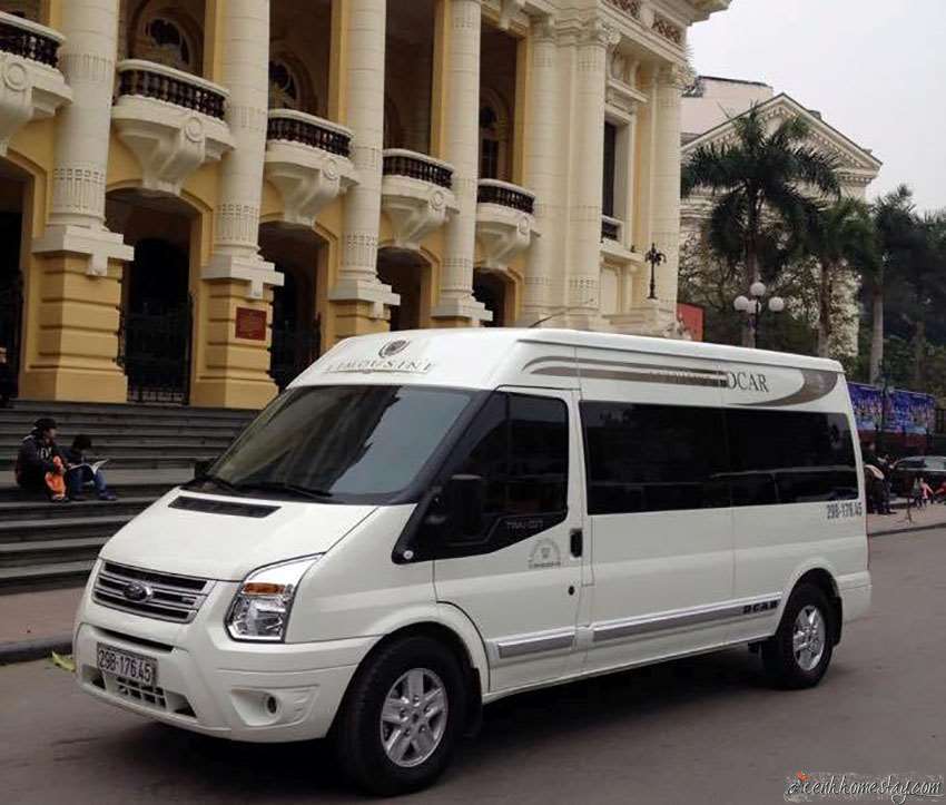 Xe limousine Hà Nội đi Bắc Cạn - Hải Anh Limousine