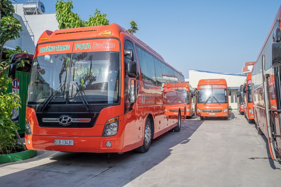 Xe khách Phương Trang - Futa Bus Lines