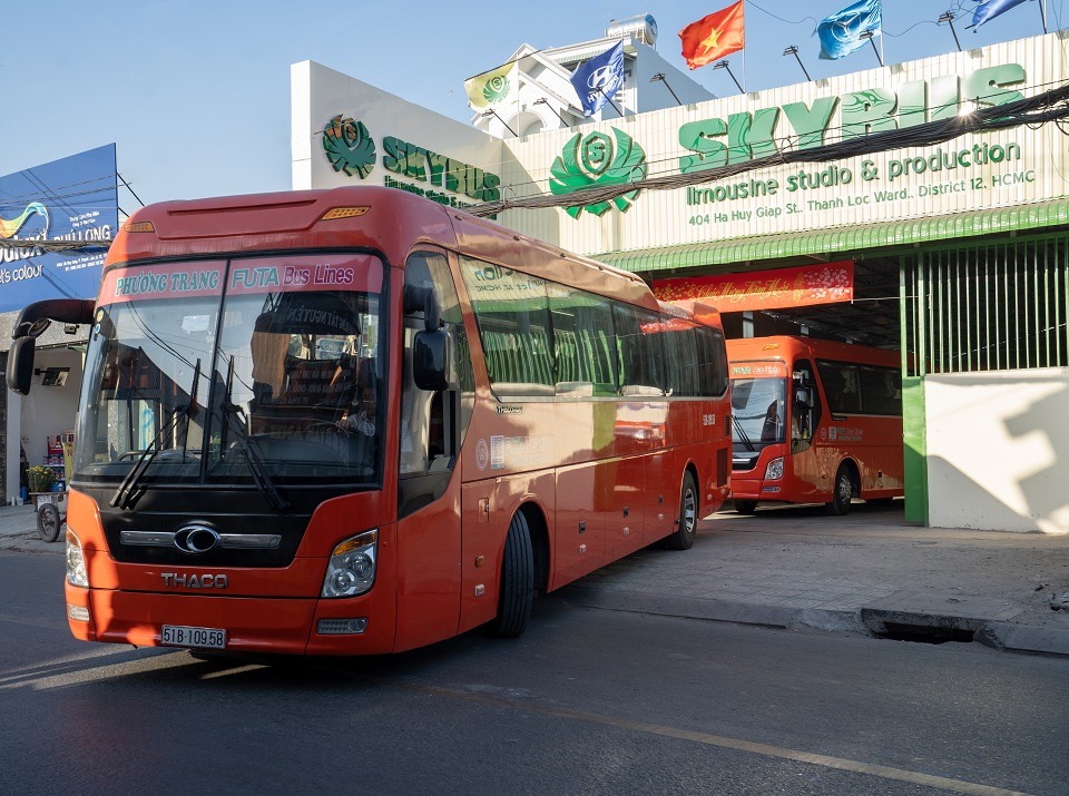 Xe Skybus Gold - Futa Bus Lines Phương Trang 8