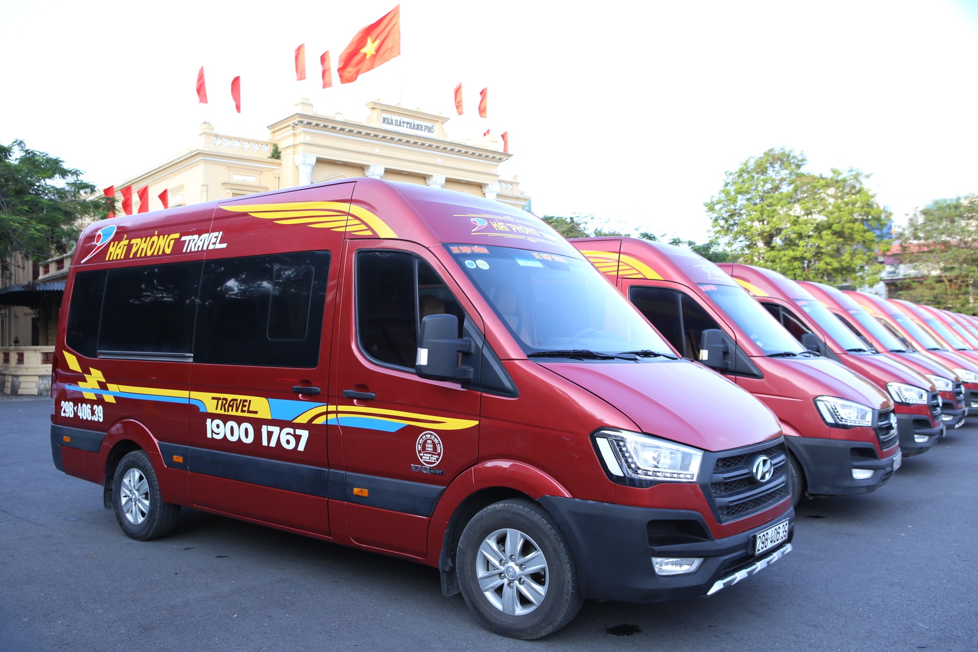 Xe limousine Hà Nội đi Hải Phòng uy tín chất lượng