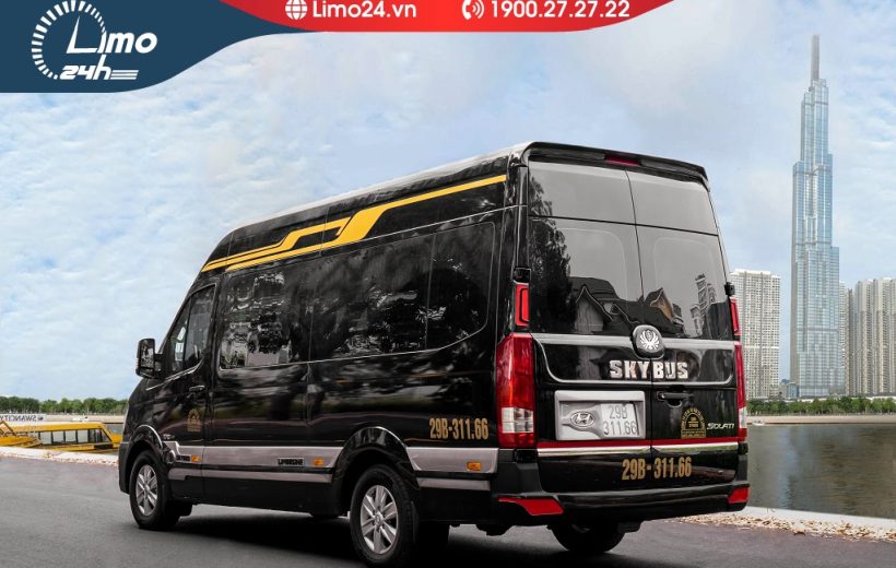 Thuê xe limousine Sài Gòn đi Phan Thiết 2 ngày