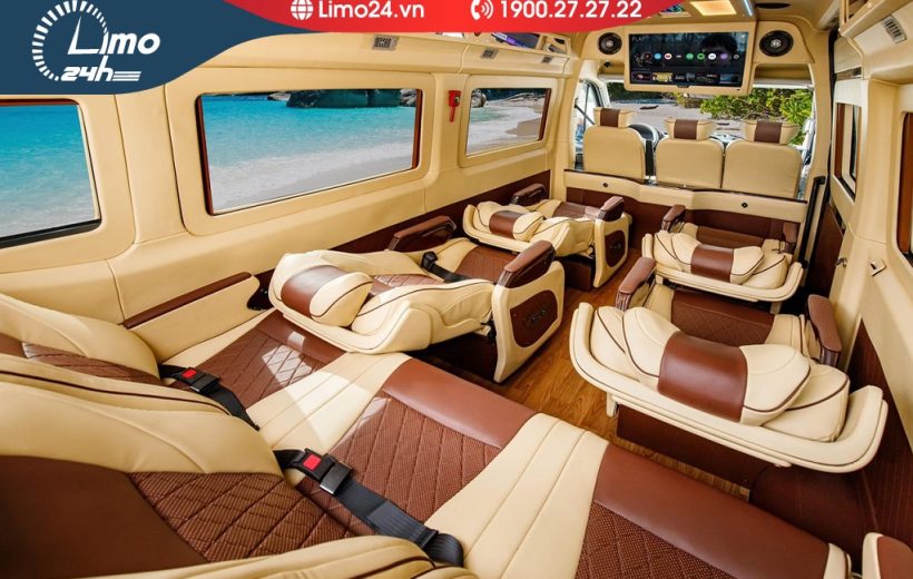 Cho thuê xe limousine Sài Gòn đi Nha Trang 4 ngày 3 đêm