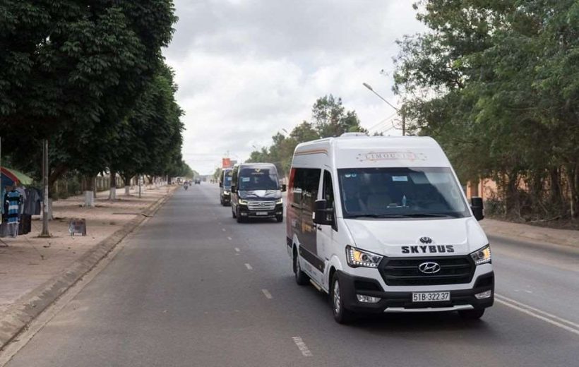 Cho thuê xe limousine Sài Gòn đi Đà Lạt 4 ngày