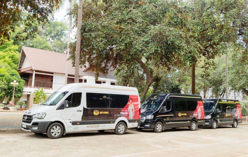 Cho thuê xe limousine Sài Gòn đi Hà Tiên – Châu Đốc 3 ngày