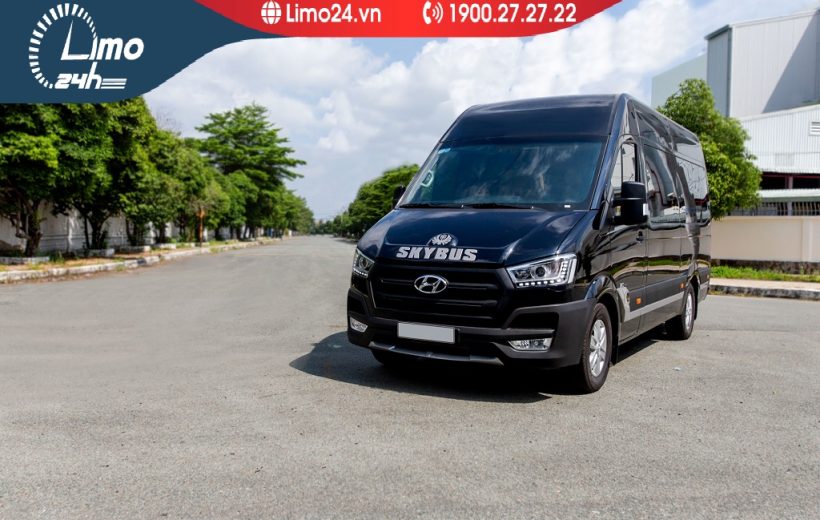 Thuê xe limousine Sài Gòn đưa đón sân bay