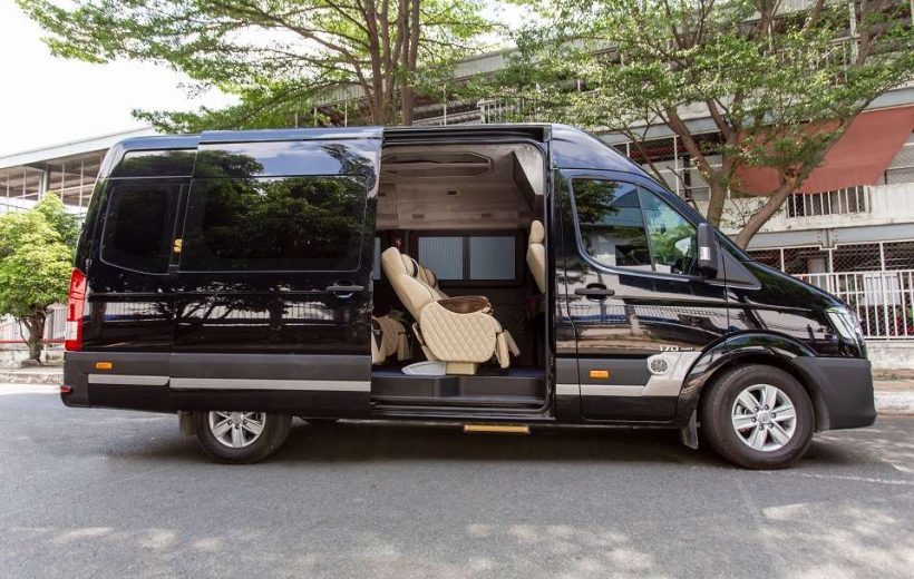 Cho thuê xe limousine Sài Gòn đi Cần Thơ 2 ngày