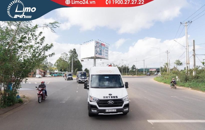 Thuê xe limousine Hồ Chí Minh đi Đà Lạt 3 ngày