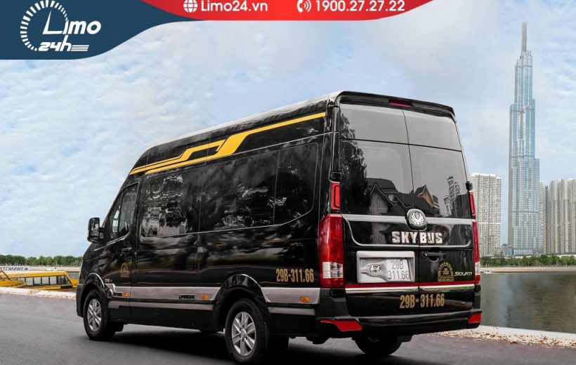 Thuê xe limousine Sài Gòn đi Mũi Né trọn gói