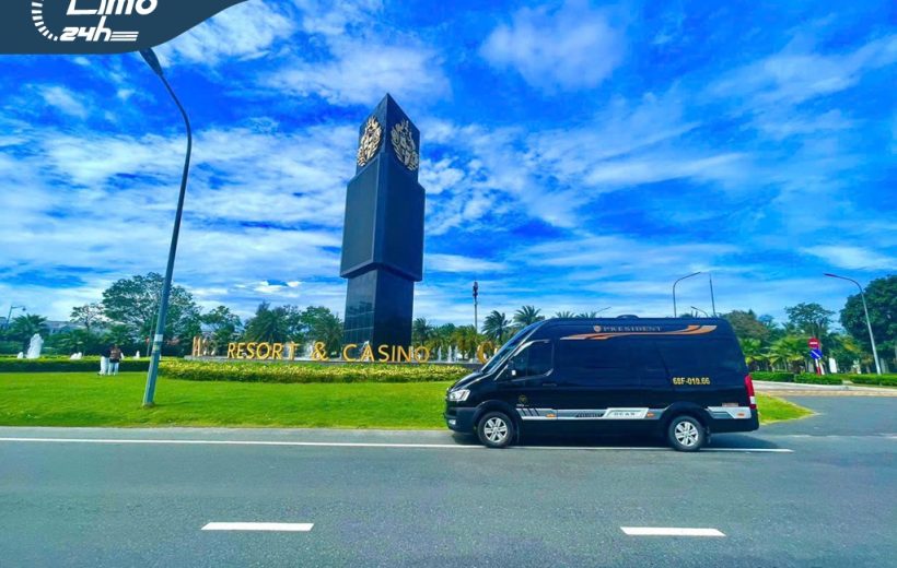 Thuê xe limousine từ Sân Bay Phú Quốc đi Dương Đông