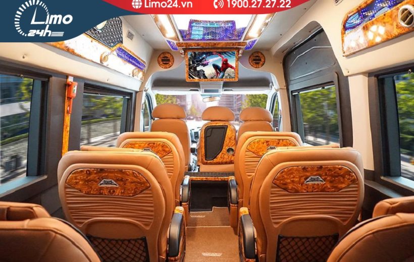 Thuê xe limousine Phú Quốc từ Sân Bay đi Bãi Ông Lang